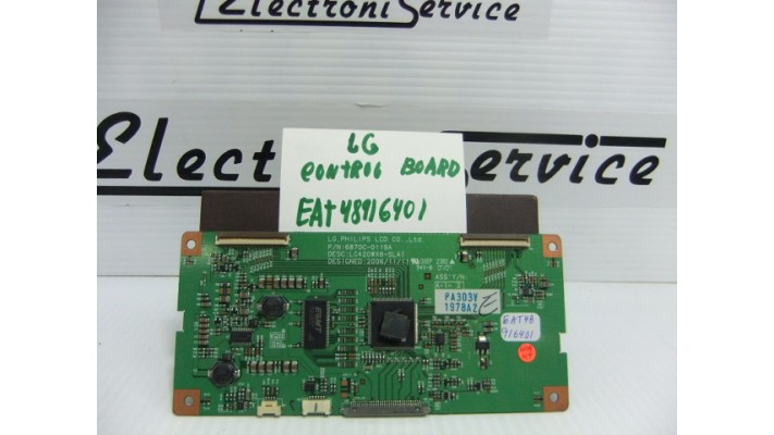 LG EAT48916401 control board .